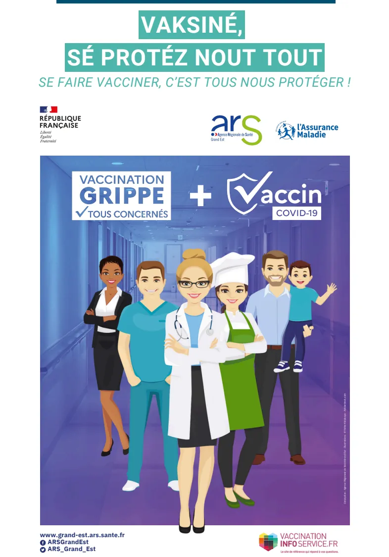 Campagne Vaccination Grippe — Image 1