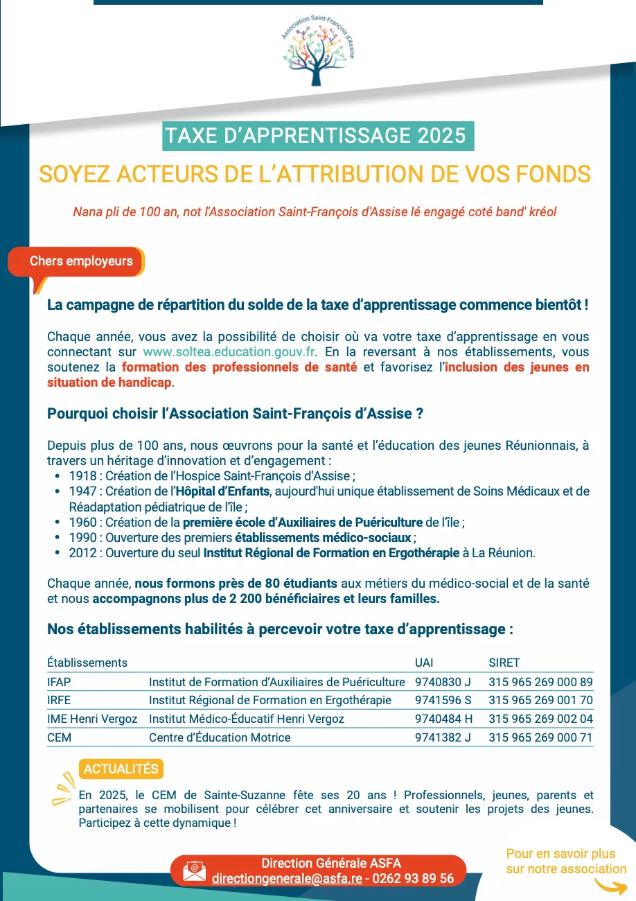 Campagne Taxe Apprentissage — Image 1