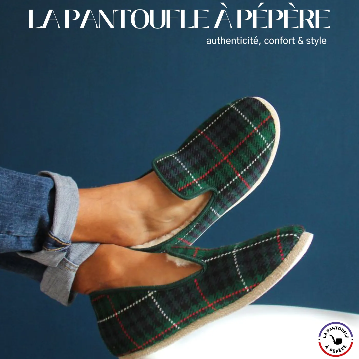 La Pantoufle à Pépère
